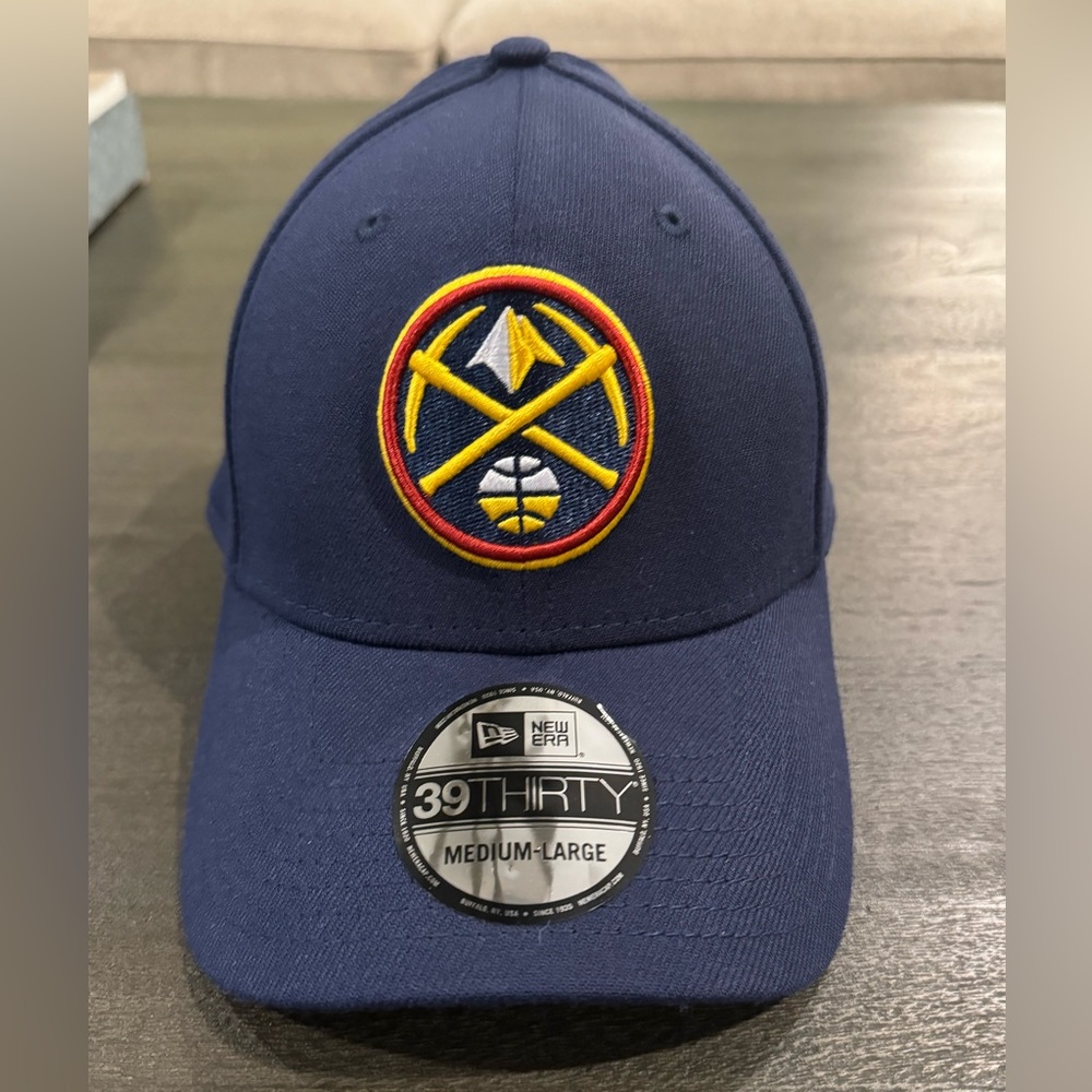 NewEra Denver Nuggets 39Thirty Hat (Brand New)